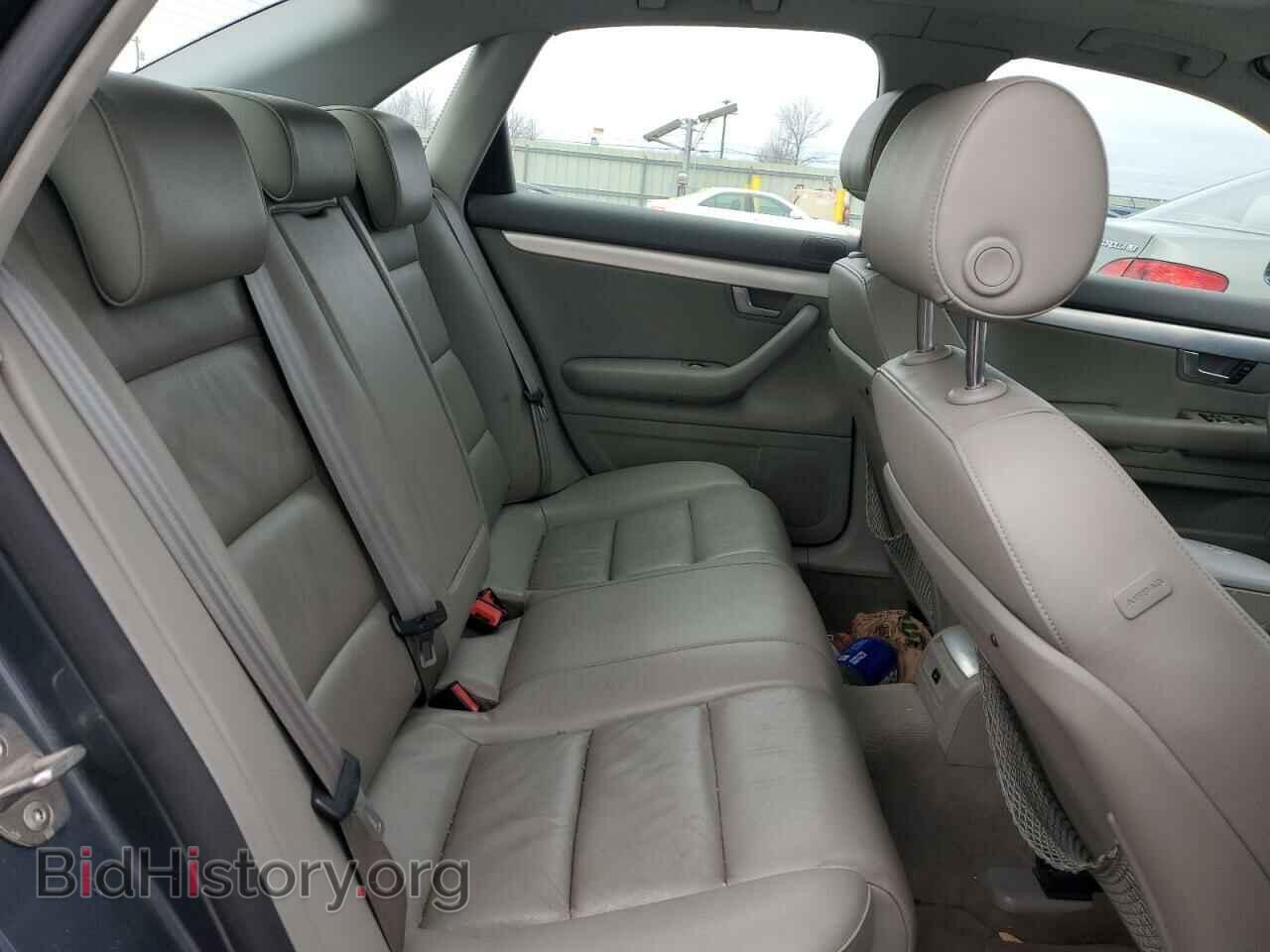 2007 AUDI A4 - VIN: WAUDF78E67A156831 - Фото 10