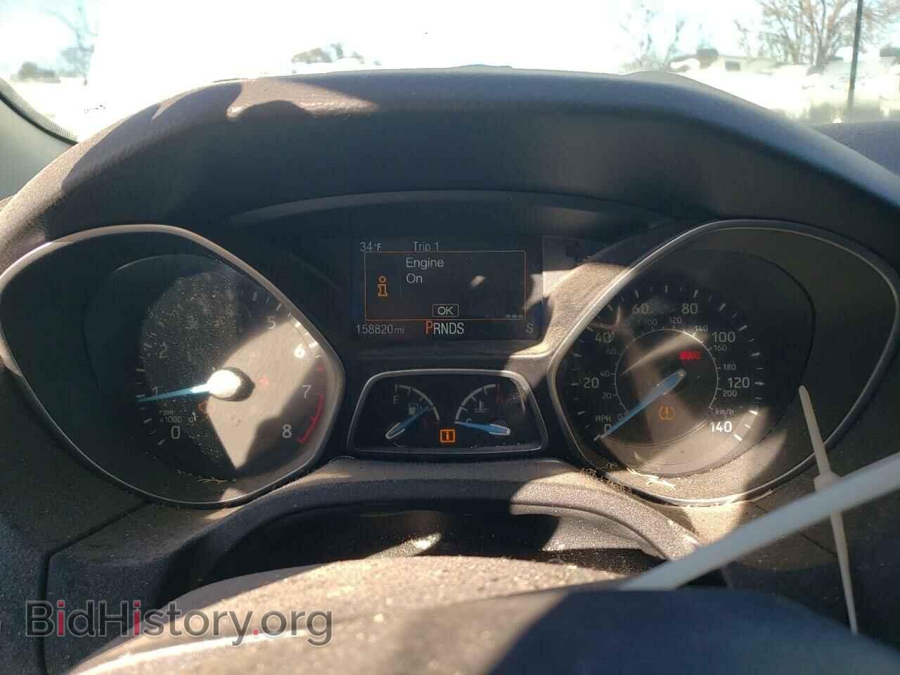 2016 FORD FOCUS - VIN: 1FADP3F29GL397987 - Photo 9