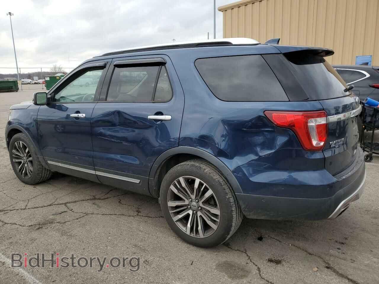 2017 FORD EXPLORER - VIN: 1FM5K8HTXHGD23564 - Фото 2