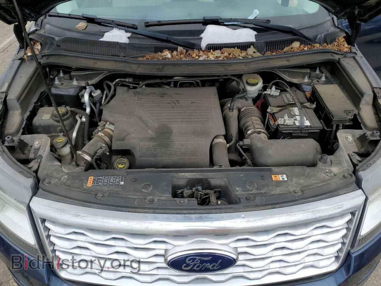 2017 FORD EXPLORER - VIN: 1FM5K8HTXHGD23564 - Фото 12