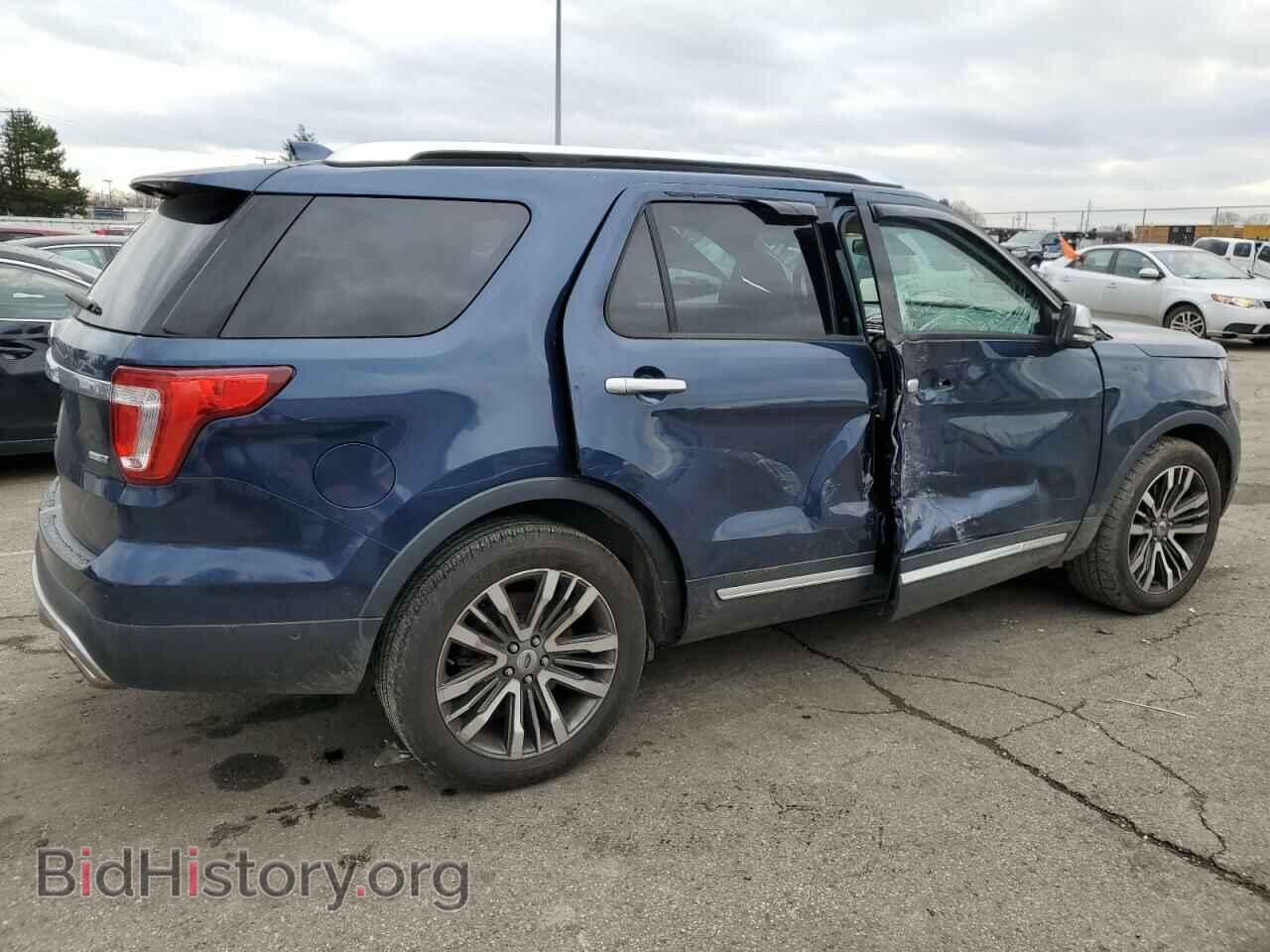 2017 FORD EXPLORER - VIN: 1FM5K8HTXHGD23564 - Фото 3