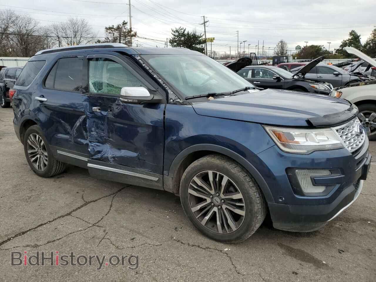 2017 FORD EXPLORER - VIN: 1FM5K8HTXHGD23564 - Фото 4
