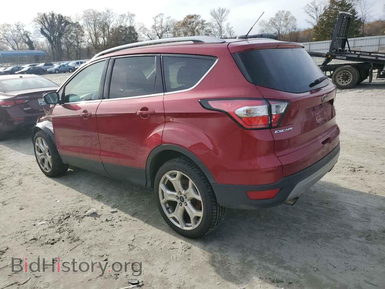 2017 FORD ESCAPE - VIN: 1FMCU9J92HUB50954 - Photo 2