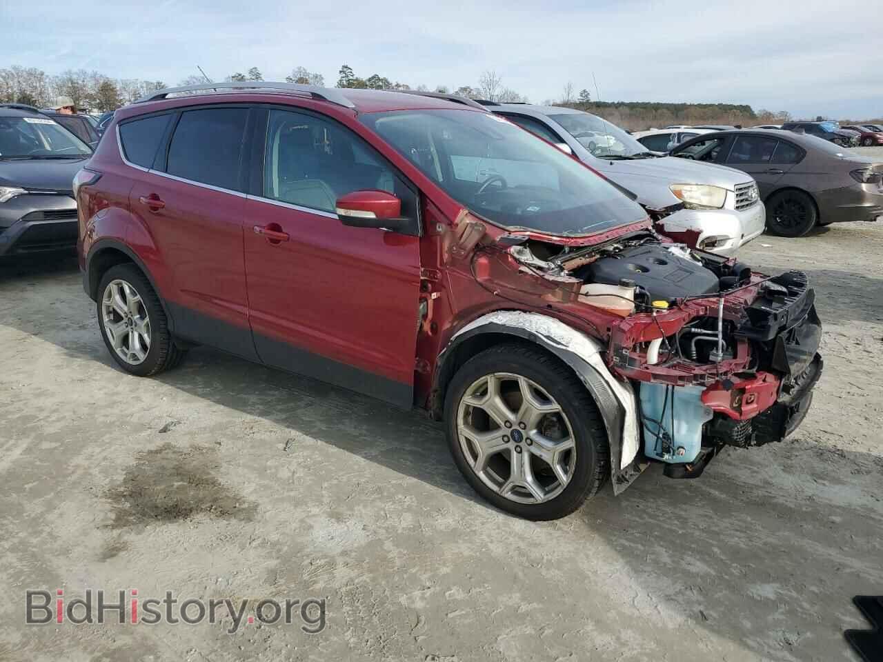 2017 FORD ESCAPE - VIN: 1FMCU9J92HUB50954 - Photo 4