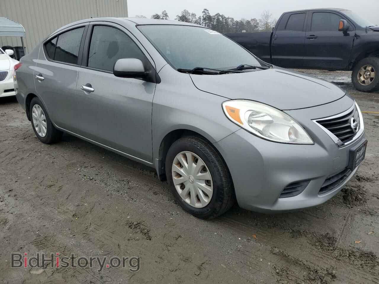 2012 NISSAN VERSA - VIN: 3N1CN7AP9CL942514 - Фото 4