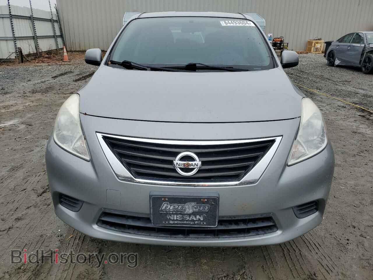 2012 NISSAN VERSA - VIN: 3N1CN7AP9CL942514 - Фото 5
