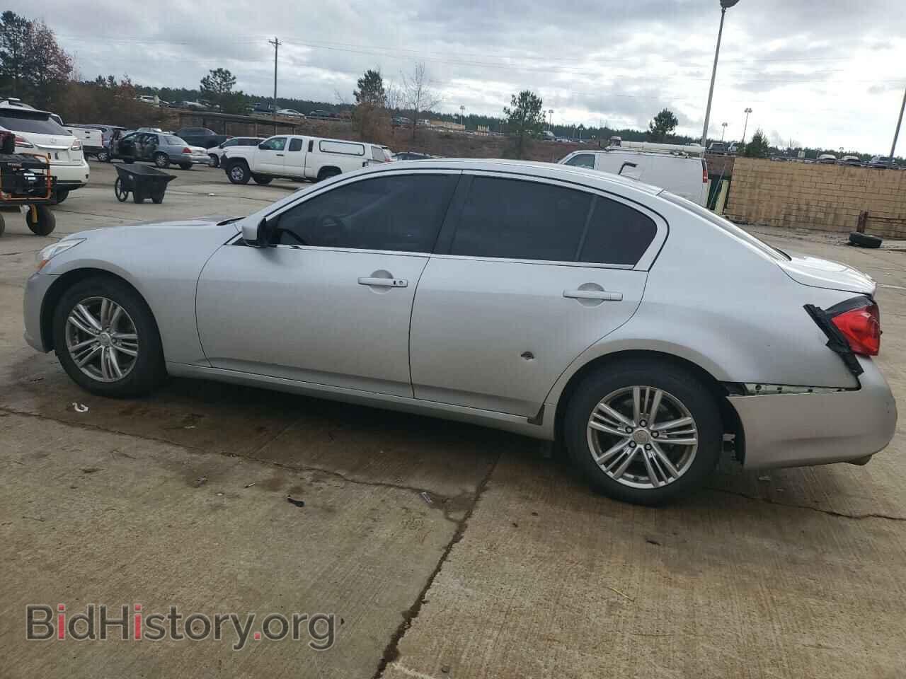 2012 INFINITI G37 - VIN: JN1CV6AR7CM974959 - Фото 2