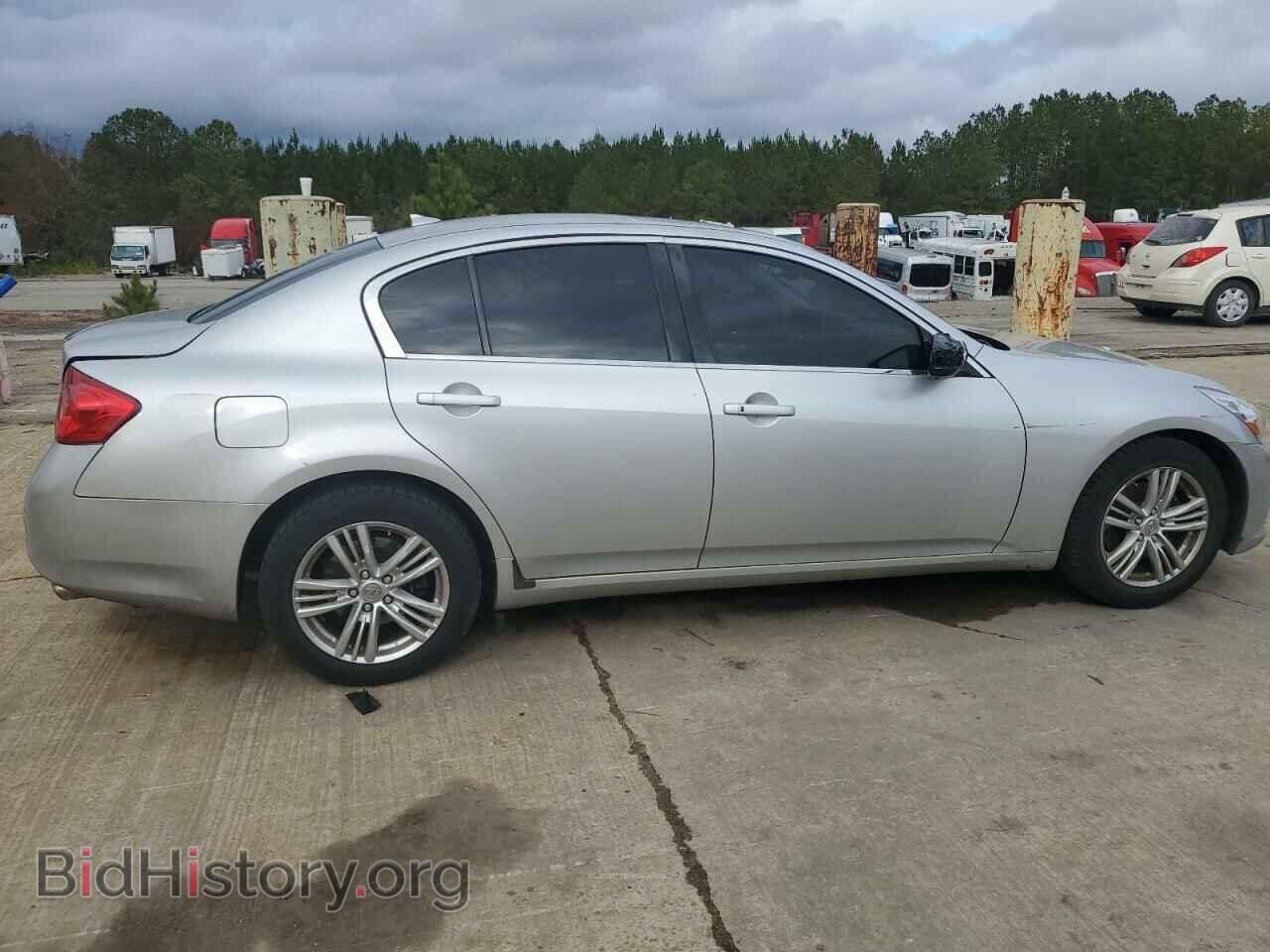 2012 INFINITI G37 - VIN: JN1CV6AR7CM974959 - Фото 3