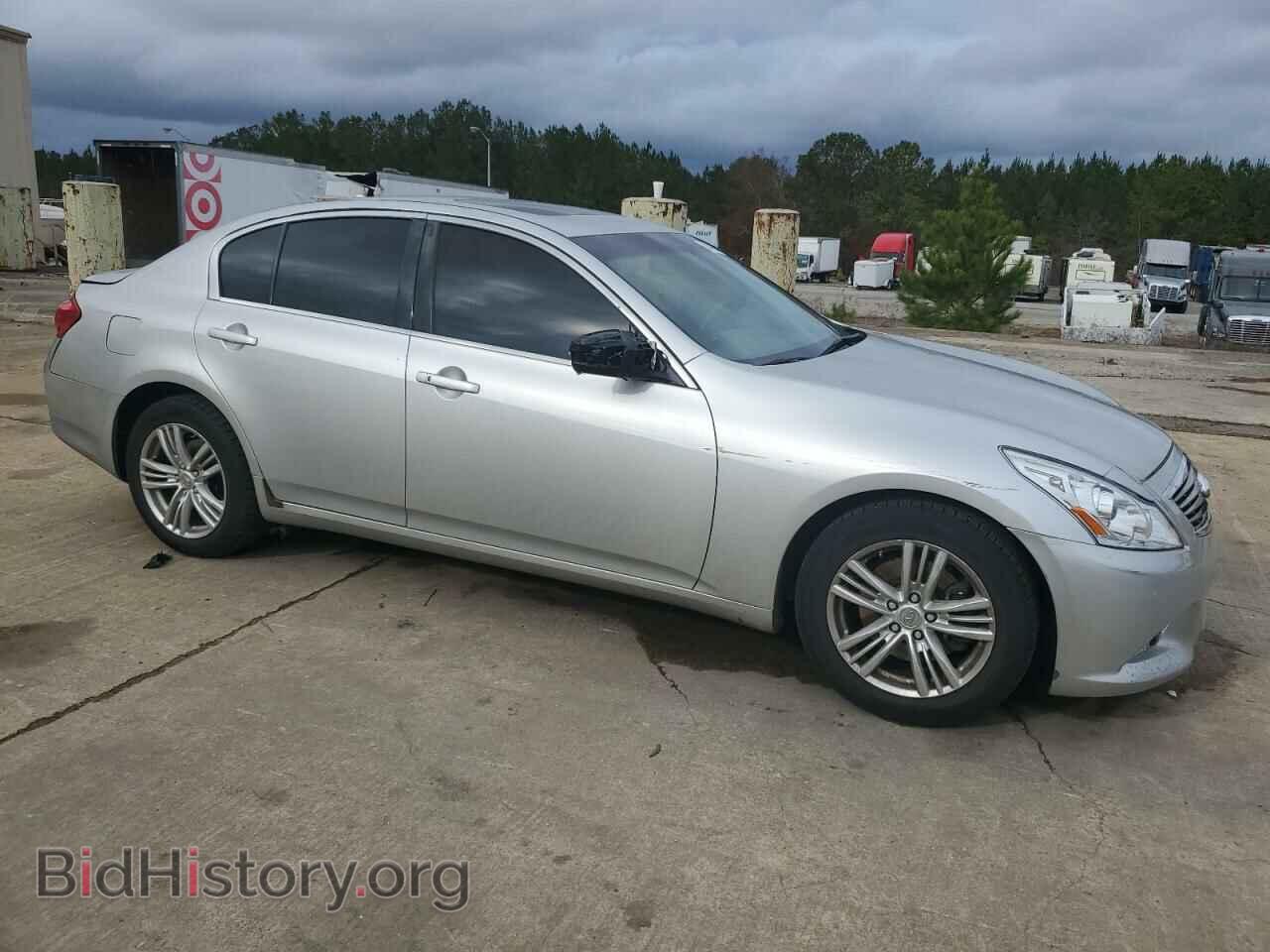 2012 INFINITI G37 - VIN: JN1CV6AR7CM974959 - Фото 4