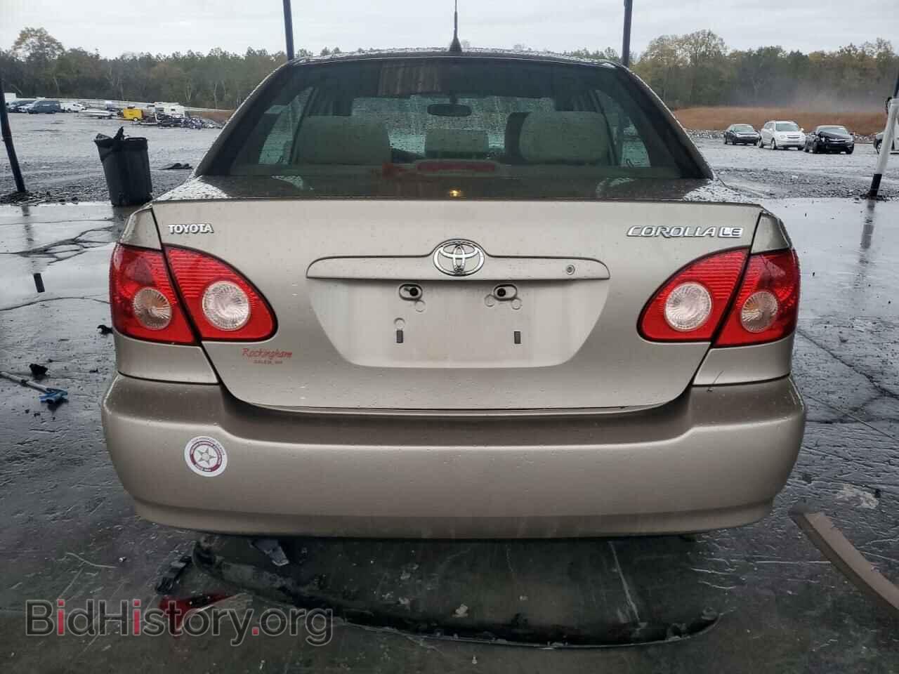 2008 TOYOTA COROLLA - VIN: 2T1BR32E58C880610 - Фото 6