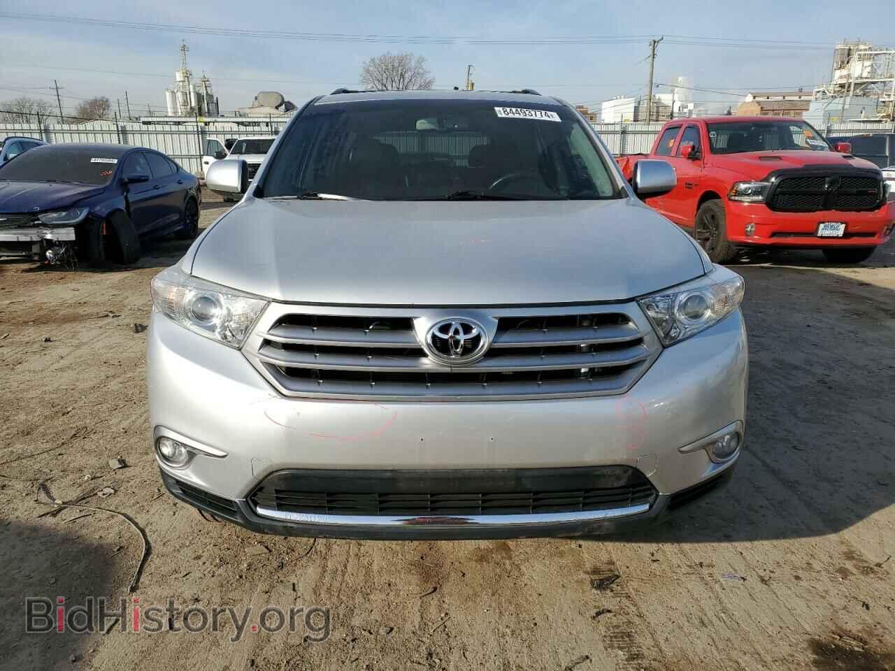 2012 TOYOTA HIGHLANDER - VIN: 5TDBK3EHXCS157913 - Фото 5