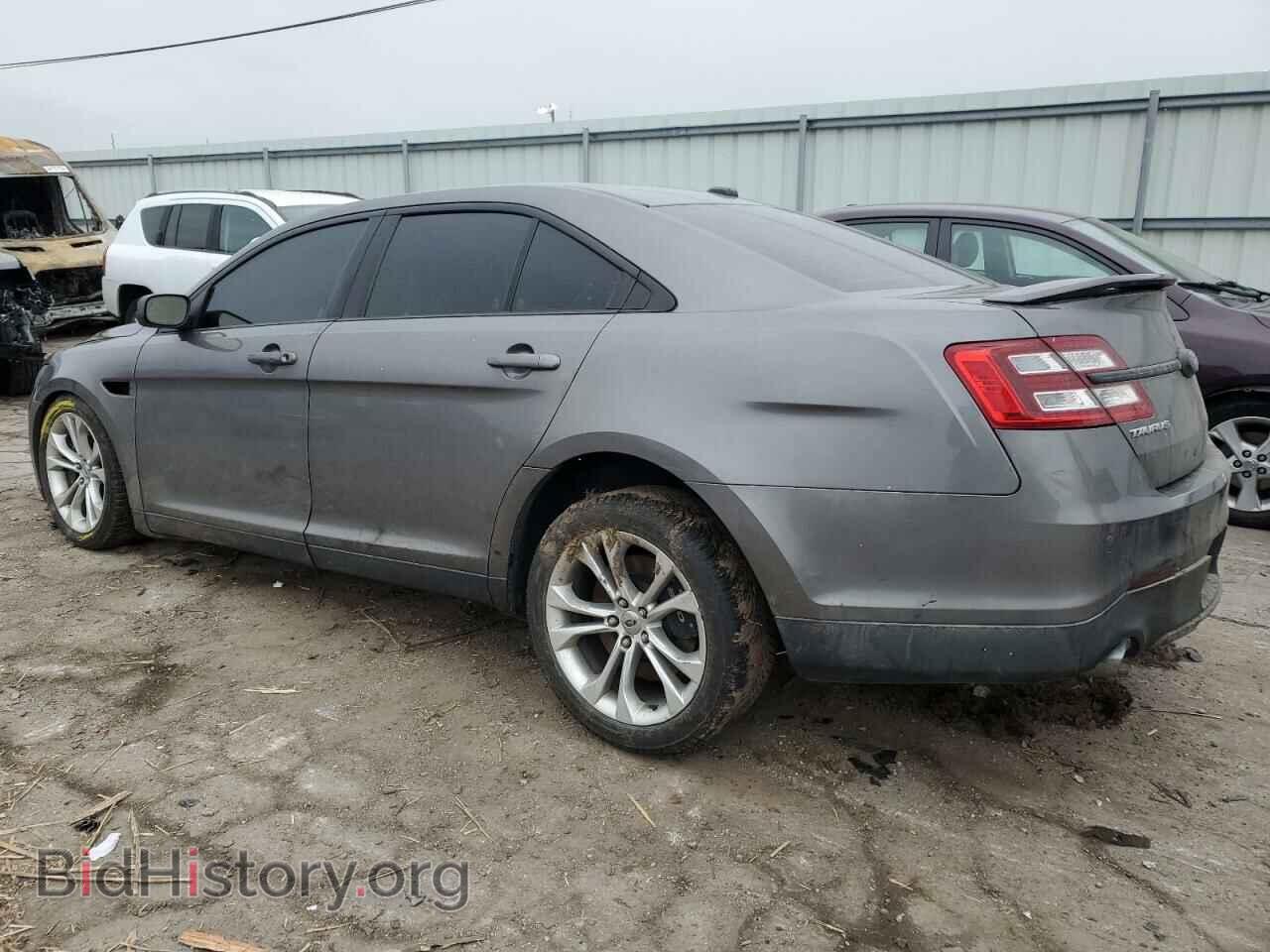 2013 FORD TAURUS - VIN: 1FAHP2KT0DG144393 - Фото 2