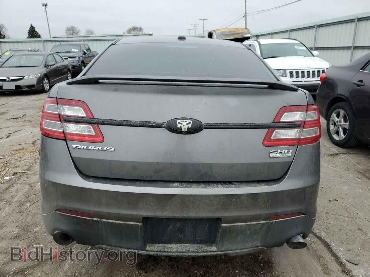 2013 FORD TAURUS - VIN: 1FAHP2KT0DG144393 - Фото 6