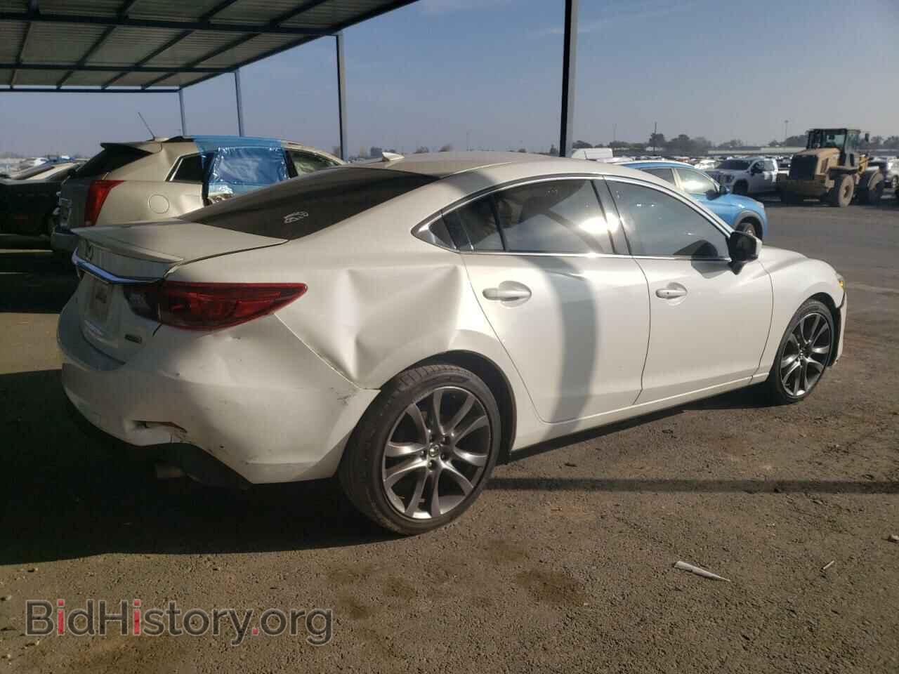 2017 MAZDA 6 - VIN: JM1GL1W52H1123075 - Фото 3