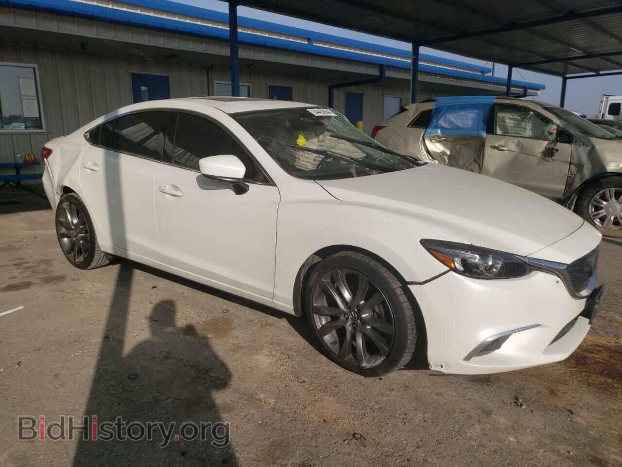 2017 MAZDA 6 - VIN: JM1GL1W52H1123075 - Фото 4