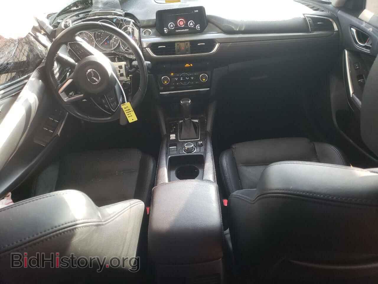 2017 MAZDA 6 - VIN: JM1GL1W52H1123075 - Фото 8