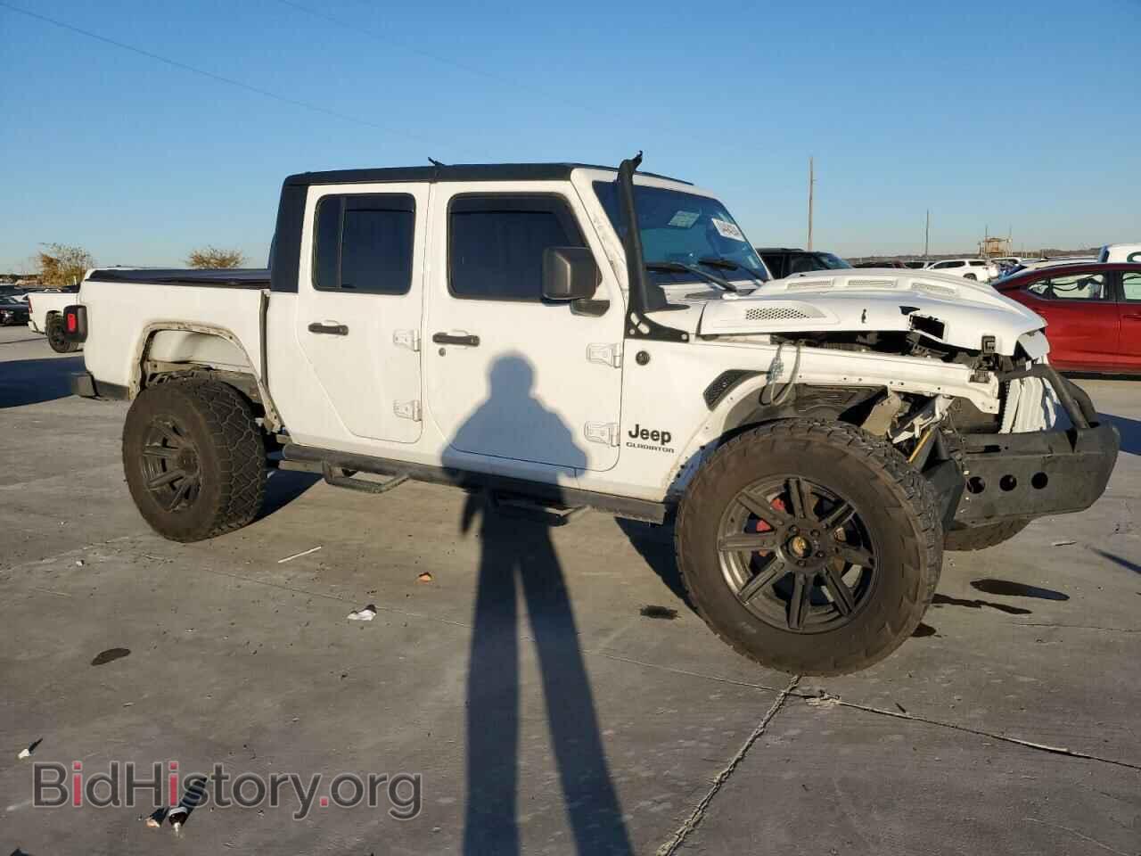 2020 JEEP GLADIATOR - VIN: 1C6HJTAG2LL109308 - Фото 4
