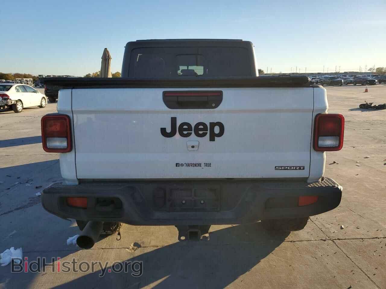 2020 JEEP GLADIATOR - VIN: 1C6HJTAG2LL109308 - Фото 6