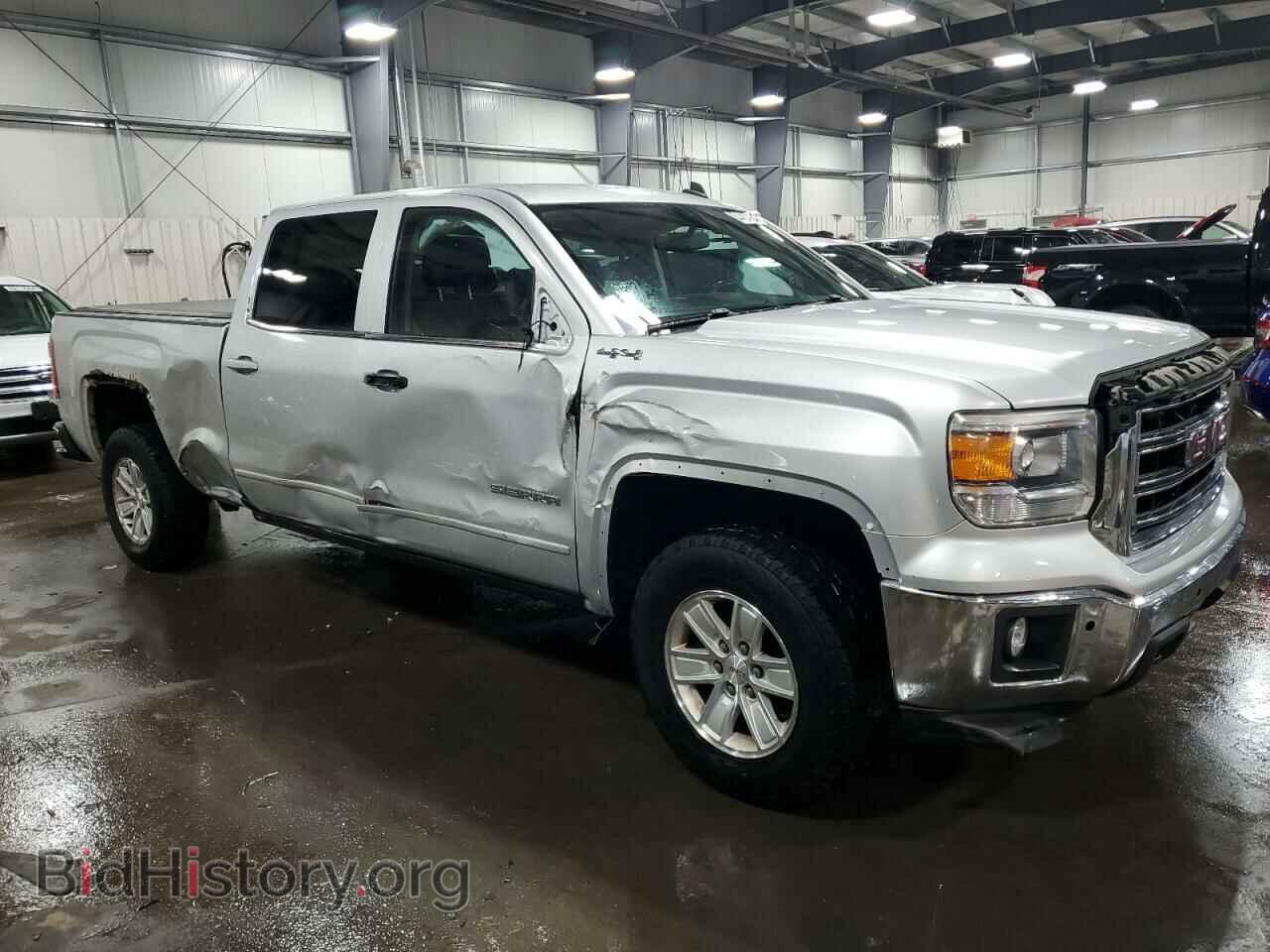 2014 GMC SIERRA - VIN: 3GTU2UEH1EG278877 - Фото 4