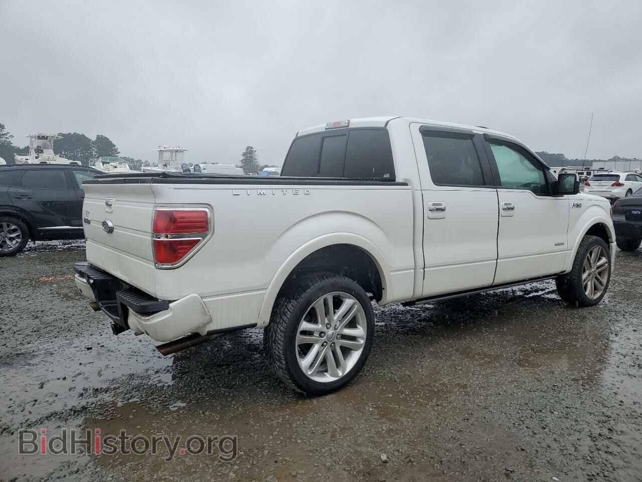 2014 FORD F-150 - VIN: 1FTFW1ET4EFA58926 - Фото 3