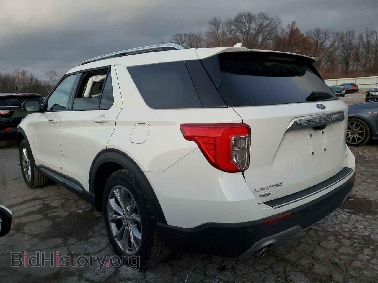 2021 FORD EXPLORER - VIN: 1FMSK8FH1MGC36275 - Фото 2