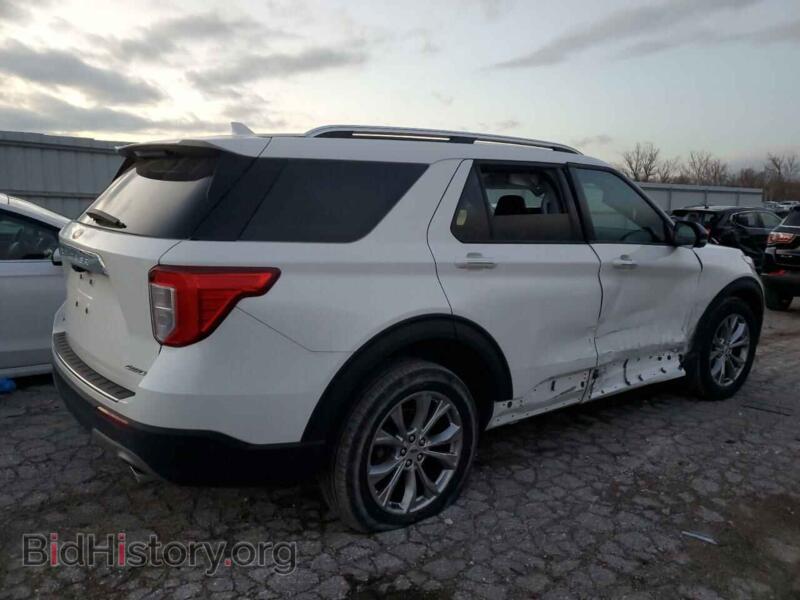 2021 Ford EXPLORER (VIN 1FMSK8FH1MGC36275) — фото 3 из 14