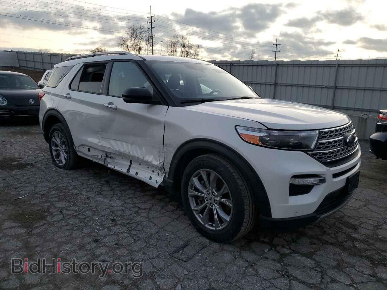 2021 FORD EXPLORER - VIN: 1FMSK8FH1MGC36275 - Фото 4