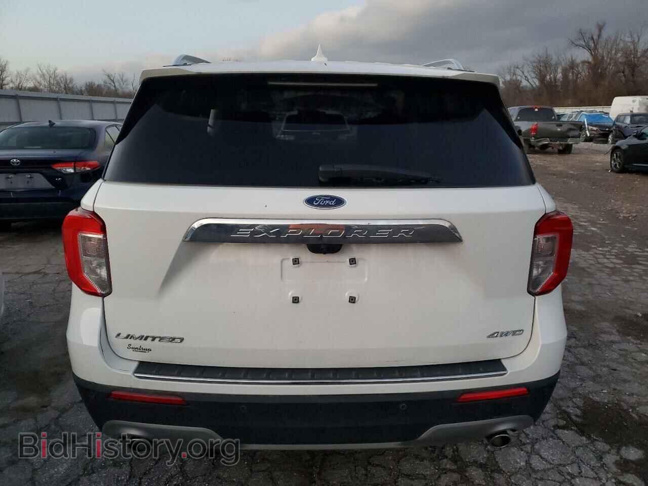 2021 FORD EXPLORER - VIN: 1FMSK8FH1MGC36275 - Фото 6