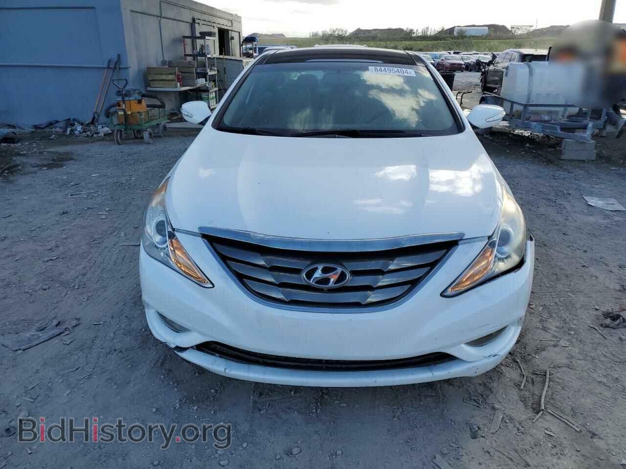 2012 HYUNDAI SONATA - VIN: 5NPEC4AC6CH440390 - Фото 5