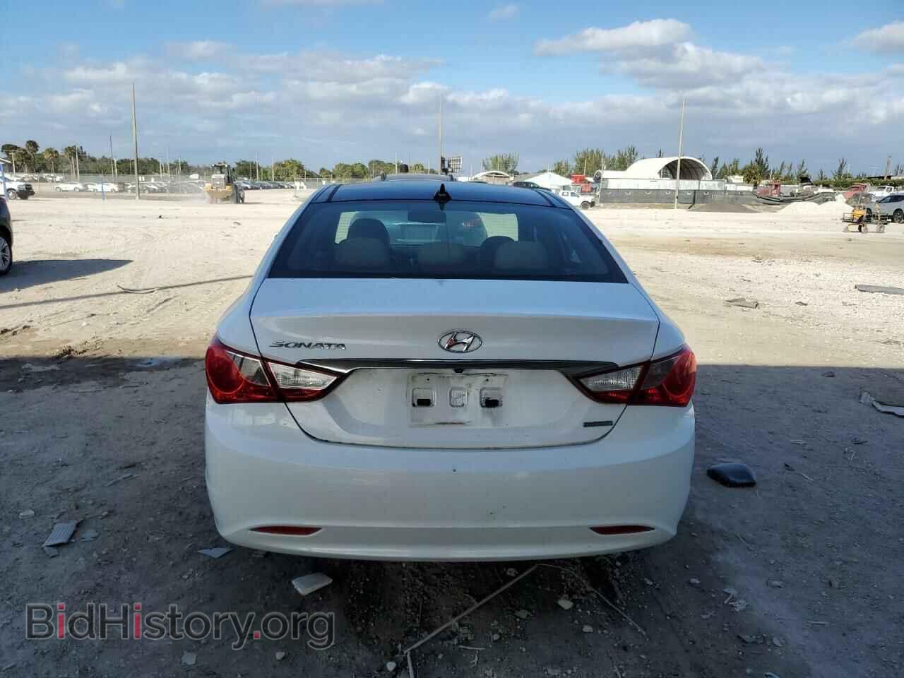2012 HYUNDAI SONATA - VIN: 5NPEC4AC6CH440390 - Фото 6