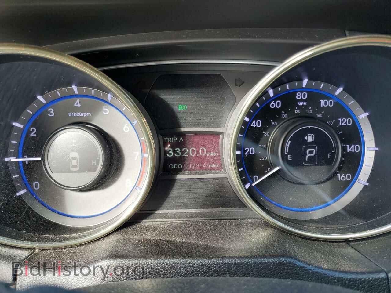 2012 HYUNDAI SONATA - VIN: 5NPEC4AC6CH440390 - Фото 9