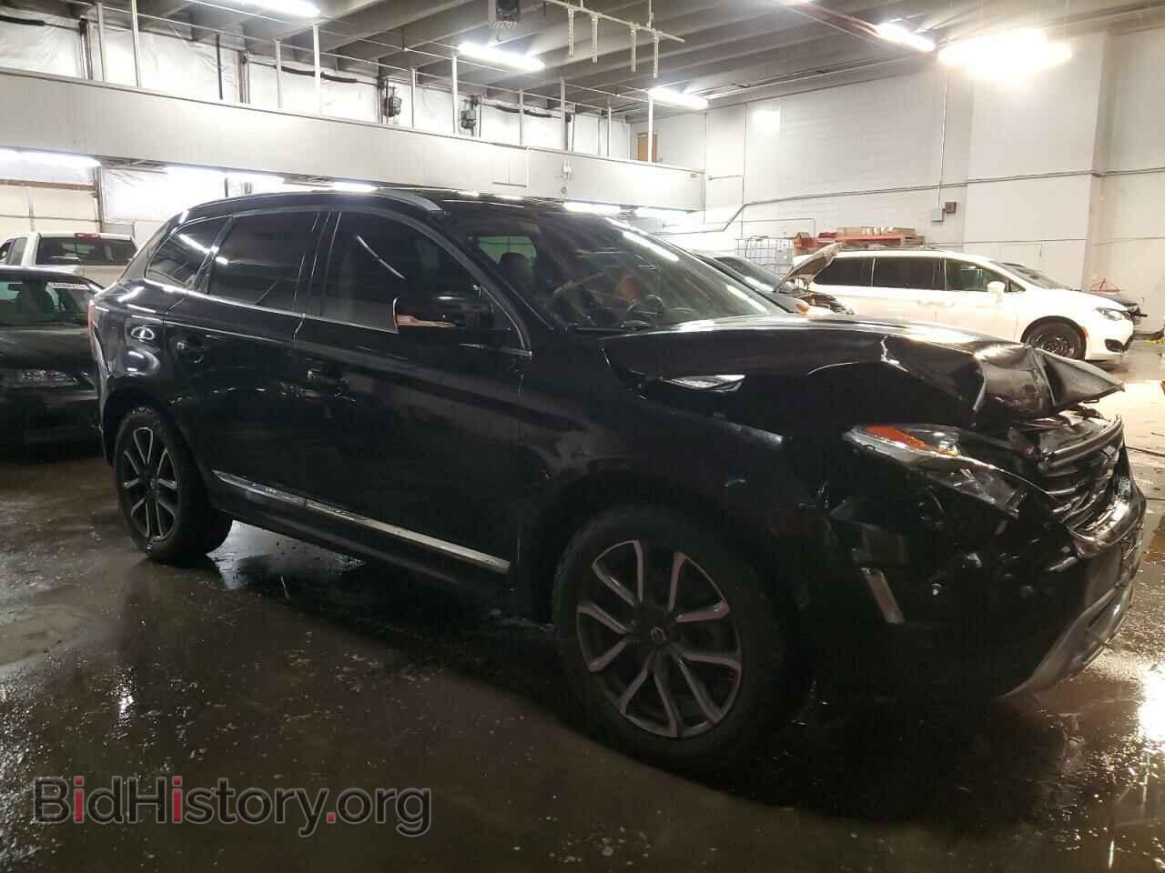2017 VOLVO XC60 - VIN: YV449MRR1H2041721 - Фото 4
