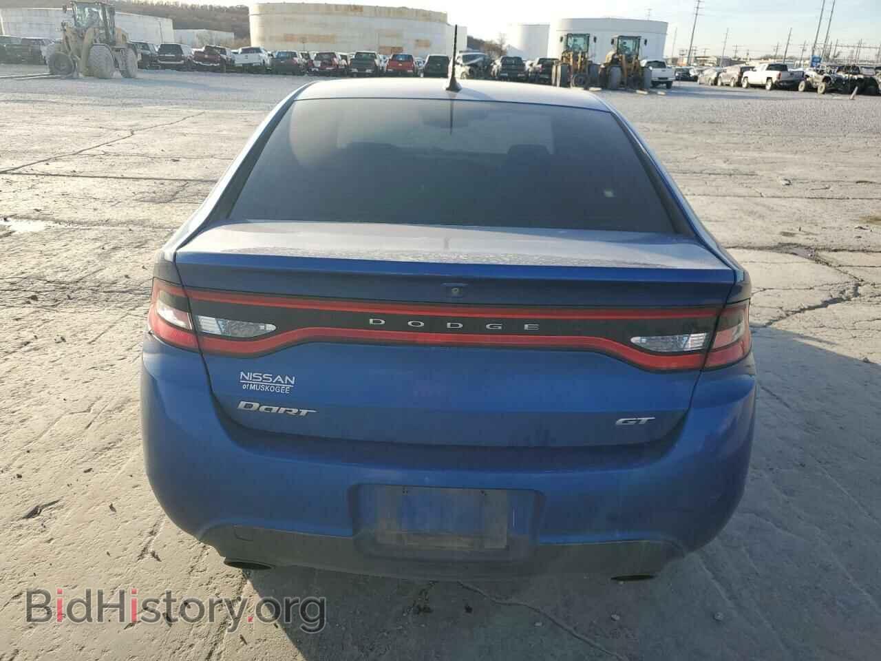 2014 DODGE DART - VIN: 1C3CDFEB3ED682052 - Фото 6
