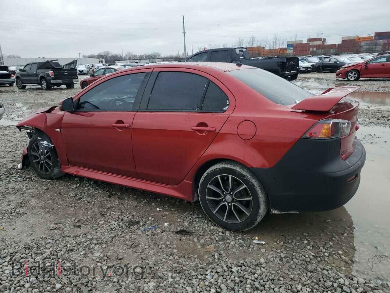 2017 MITSUBISHI LANCER - VIN: JA32U2FU1HU003124 - Фото 2