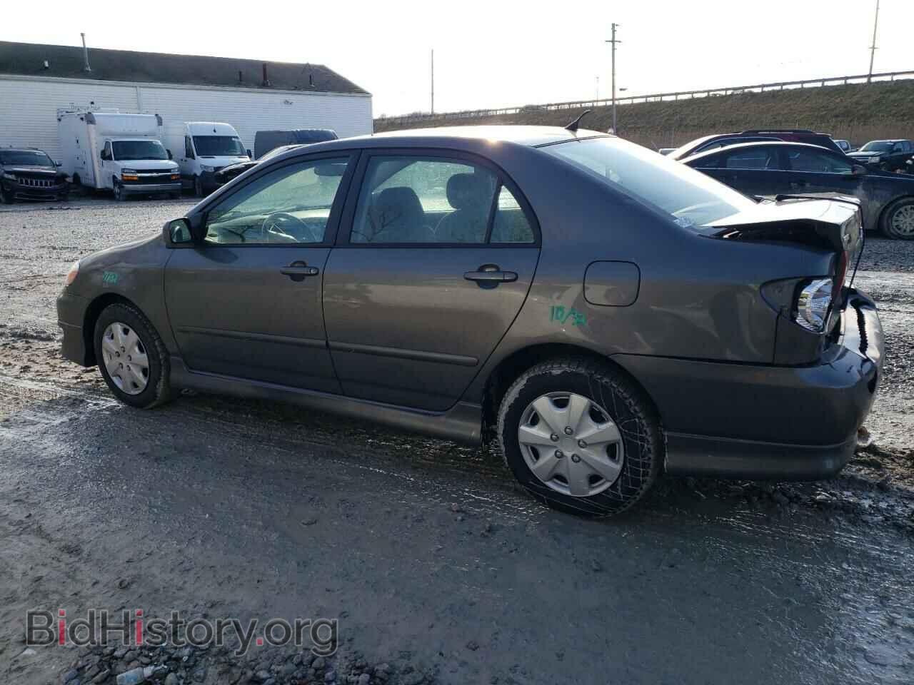 2007 TOYOTA COROLLA - VIN: 2T1BR32E07C819129 - Фото 2