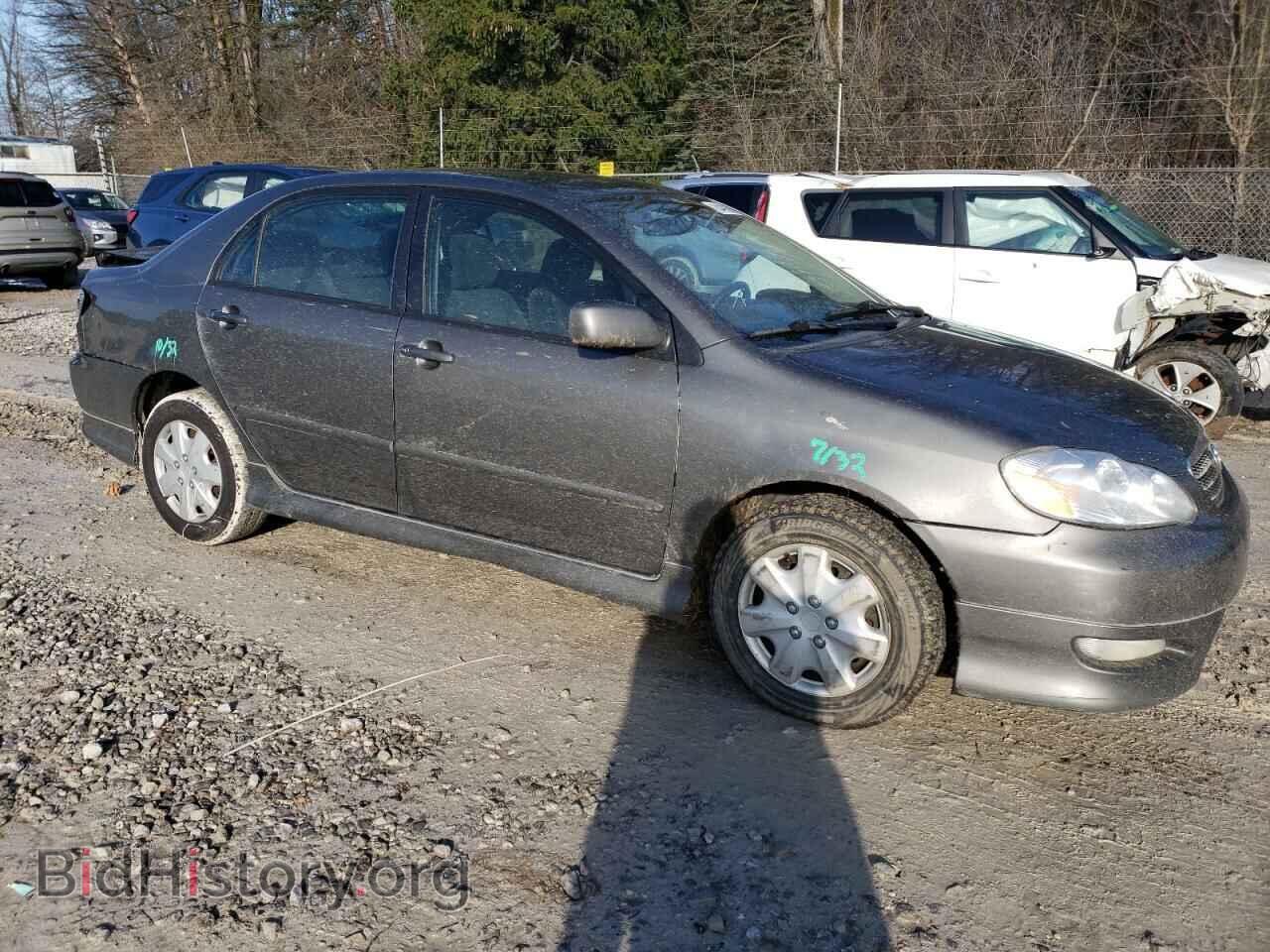 2007 TOYOTA COROLLA - VIN: 2T1BR32E07C819129 - Фото 4