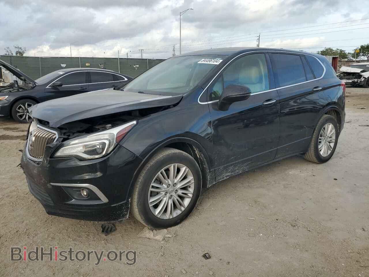 Photo LRBFXASA3HD044448 - BUICK ENVISION 2017