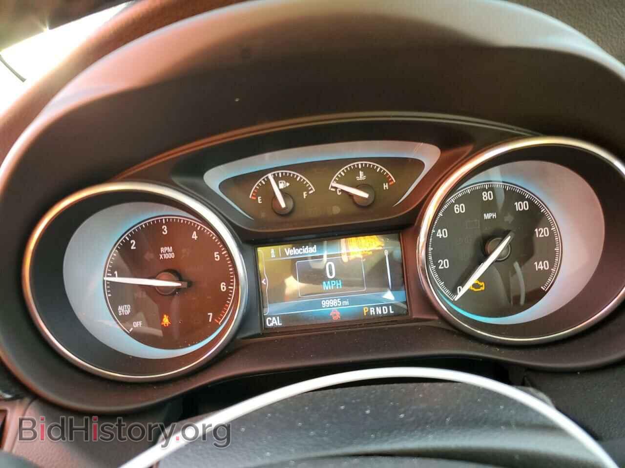 2017 BUICK ENVISION - VIN: LRBFXASA3HD044448 - Photo 9