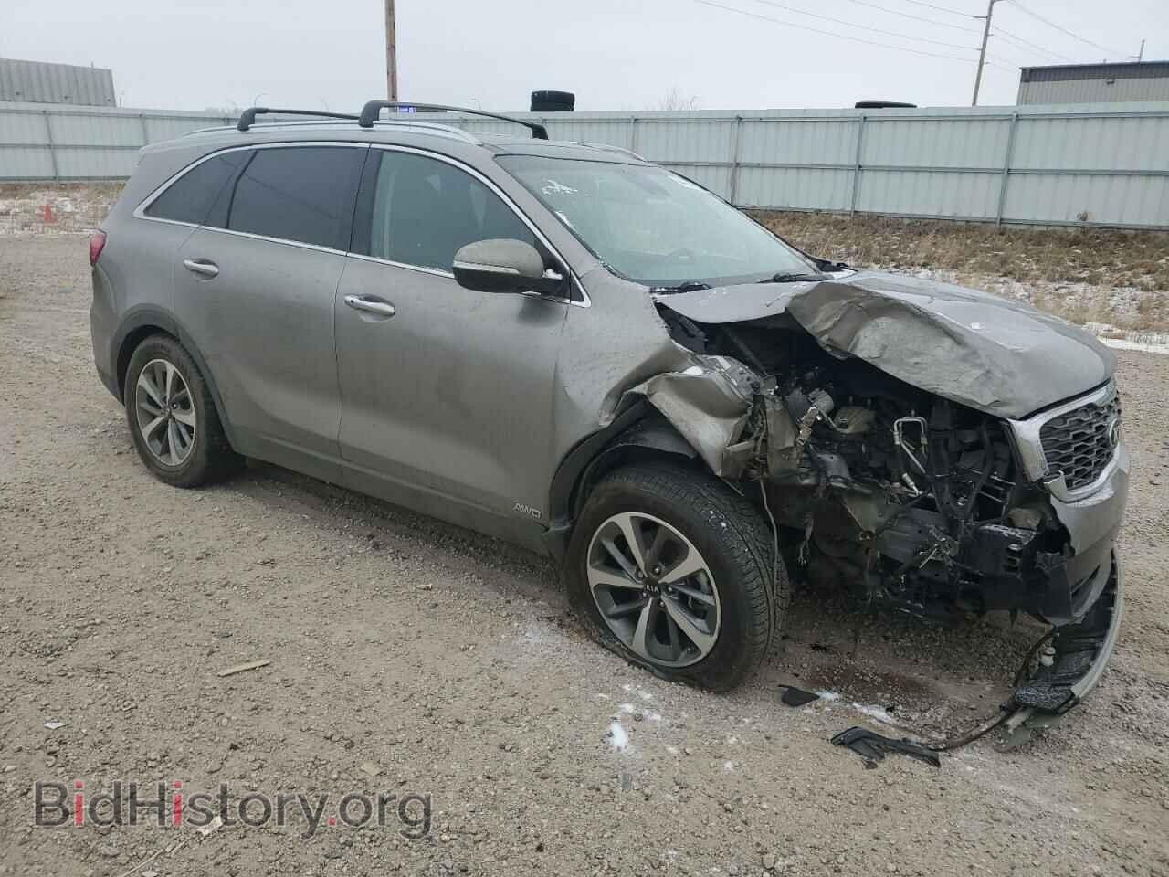 2019 KIA SORENTO - VIN: 5XYPHDA52KG466020 - Фото 4