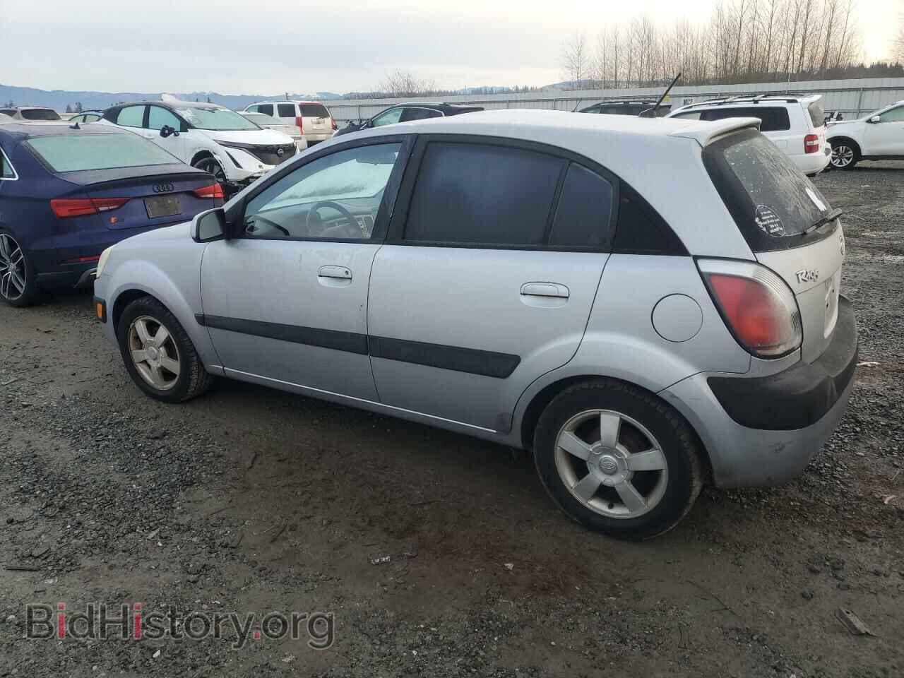 2006 KIA RIO - VIN: KNADE163166171451 - Фото 2