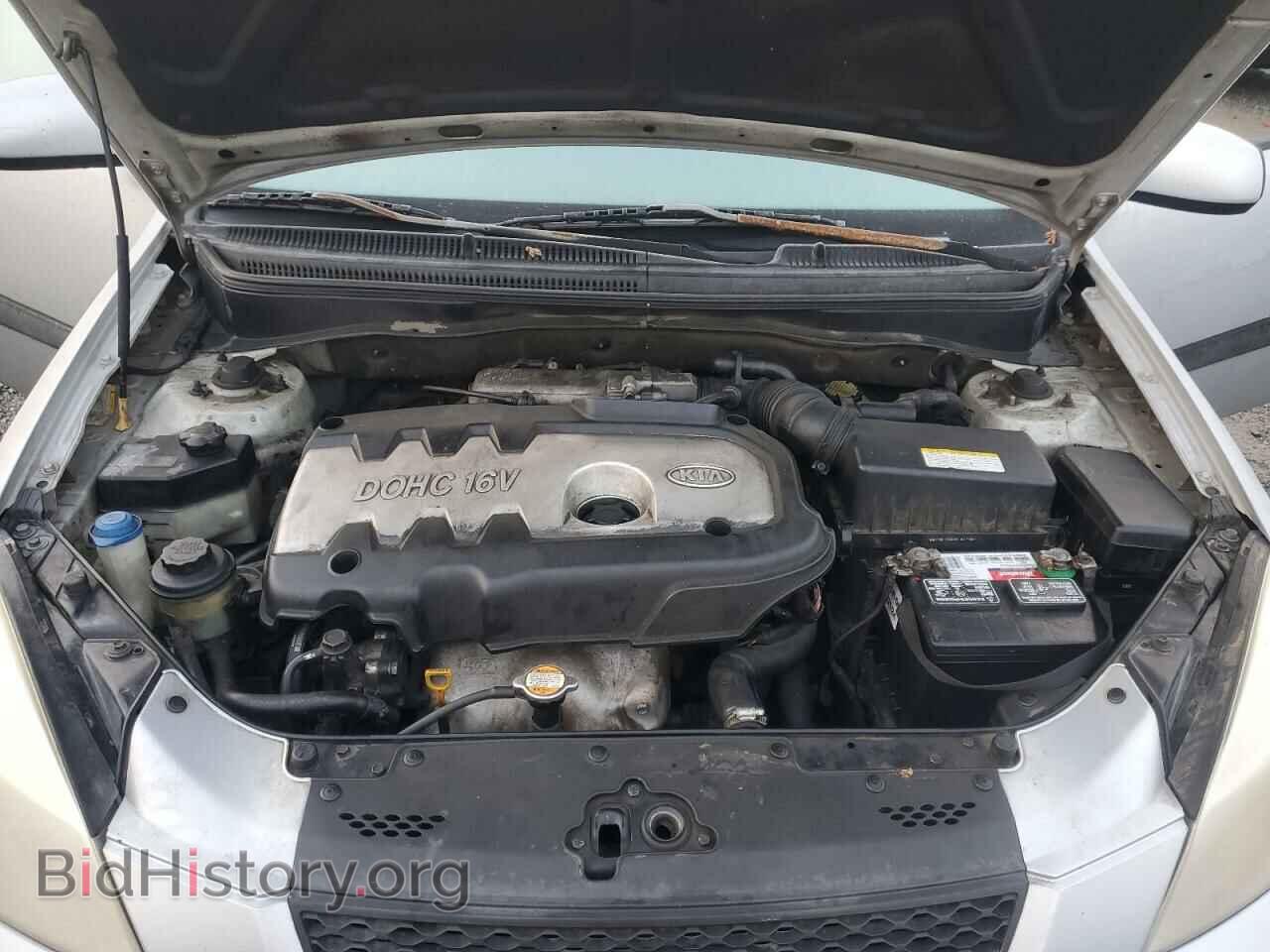 2006 KIA RIO - VIN: KNADE163166171451 - Фото 12