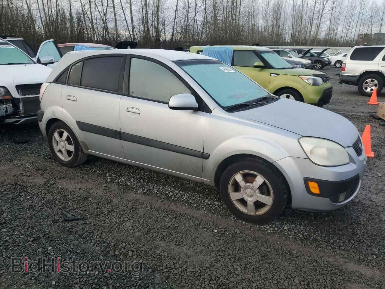 2006 KIA RIO - VIN: KNADE163166171451 - Фото 4
