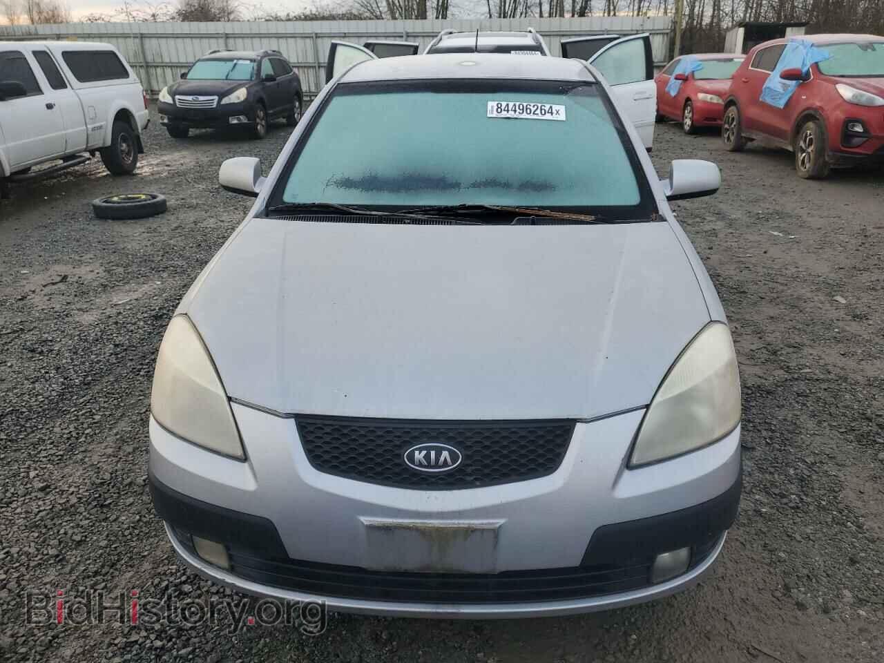 2006 KIA RIO - VIN: KNADE163166171451 - Фото 5
