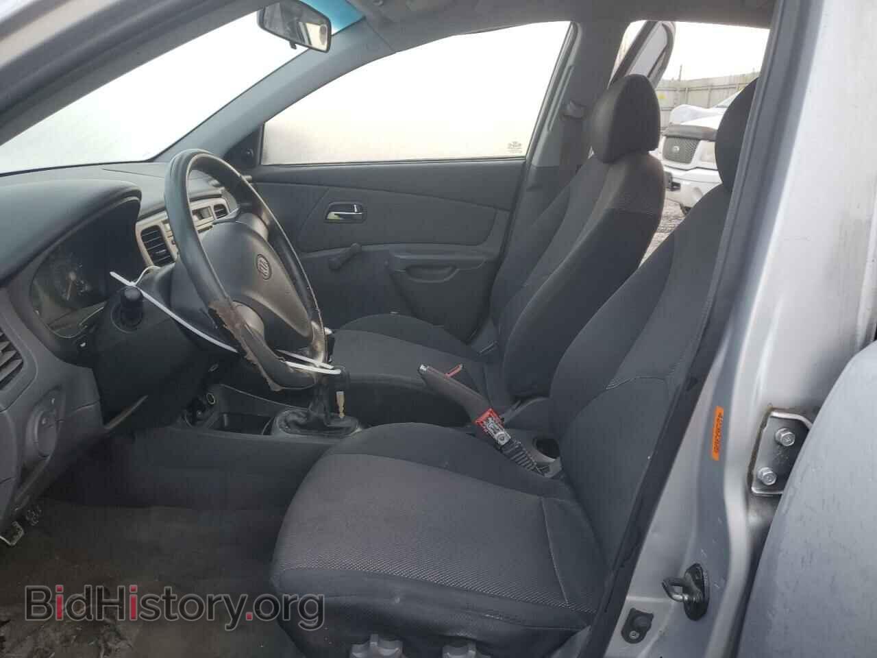 2006 KIA RIO - VIN: KNADE163166171451 - Фото 7