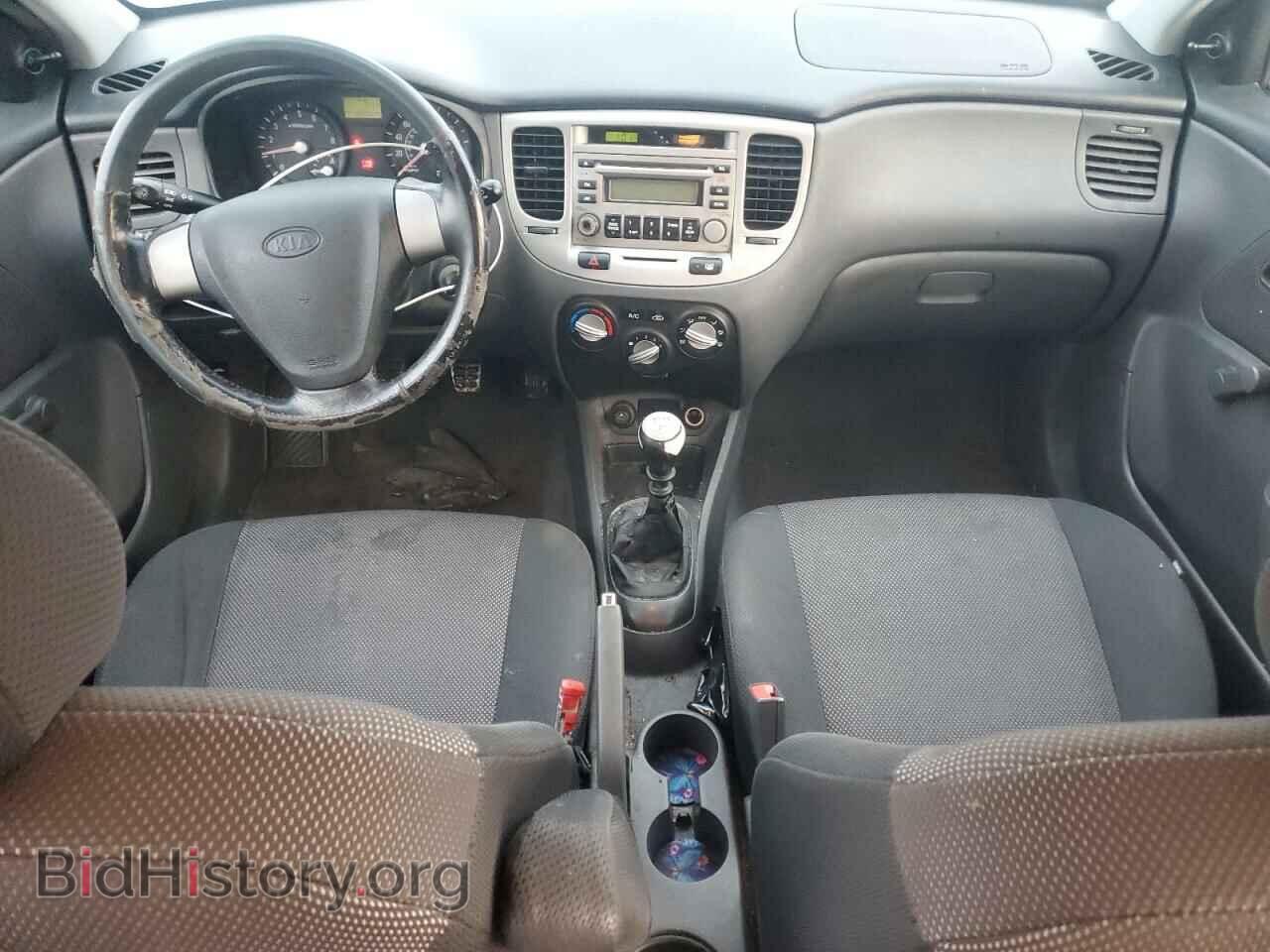 2006 KIA RIO - VIN: KNADE163166171451 - Фото 8