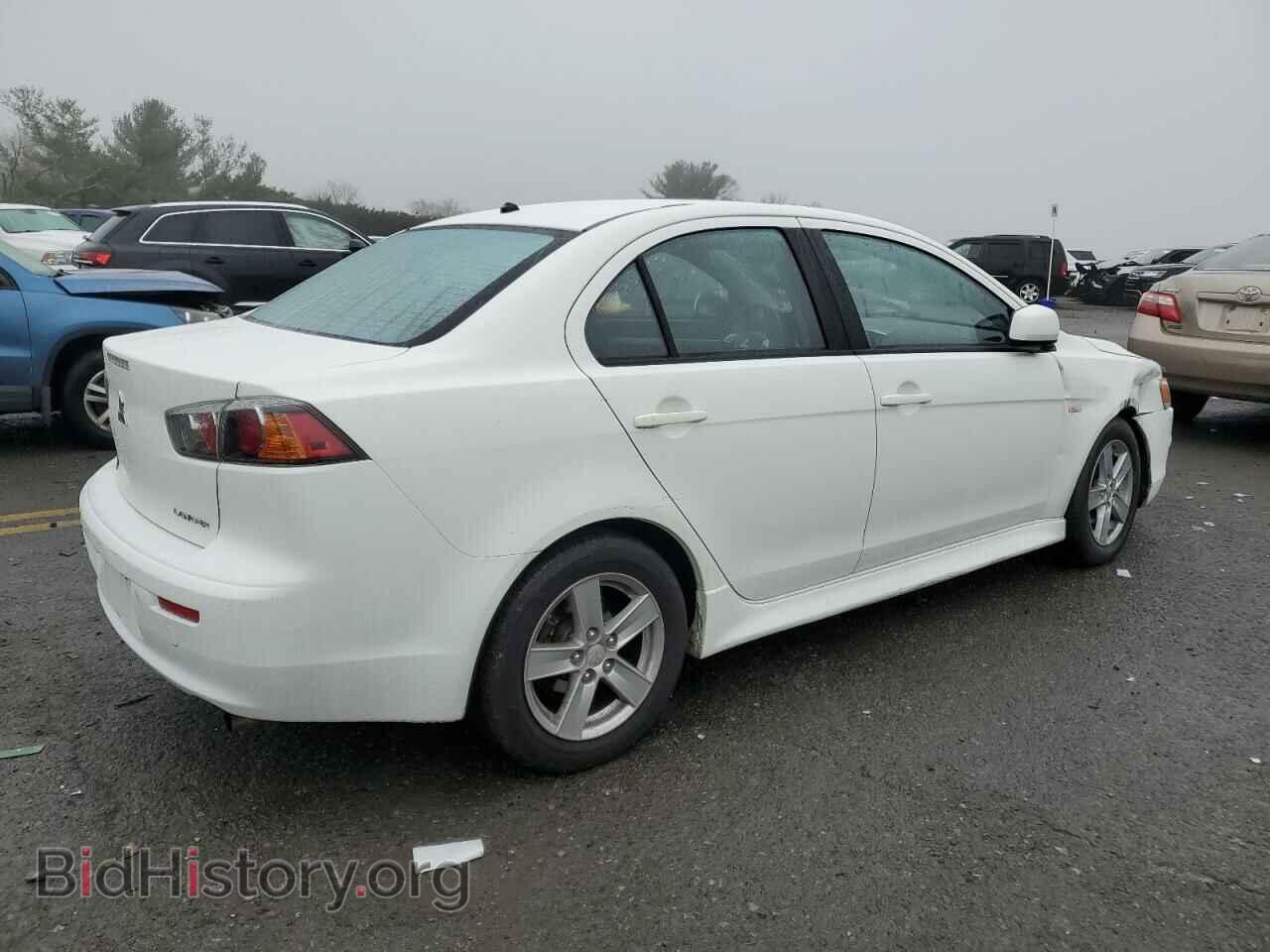 2013 MITSUBISHI LANCER - VIN: JA32V2FW5DU014734 - Фото 3