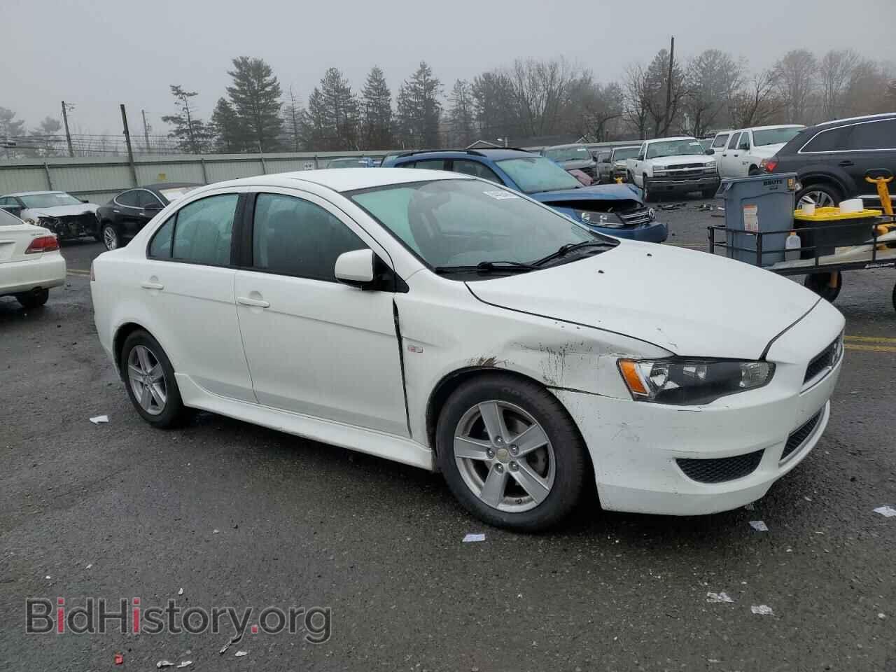 2013 MITSUBISHI LANCER - VIN: JA32V2FW5DU014734 - Фото 4