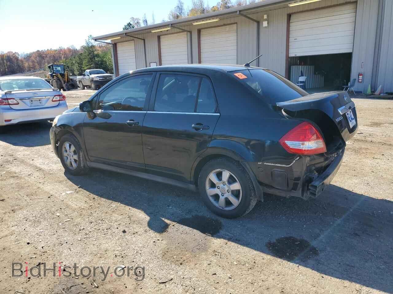 2007 NISSAN VERSA - VIN: 3N1BC11E37L403177 - Фото 2