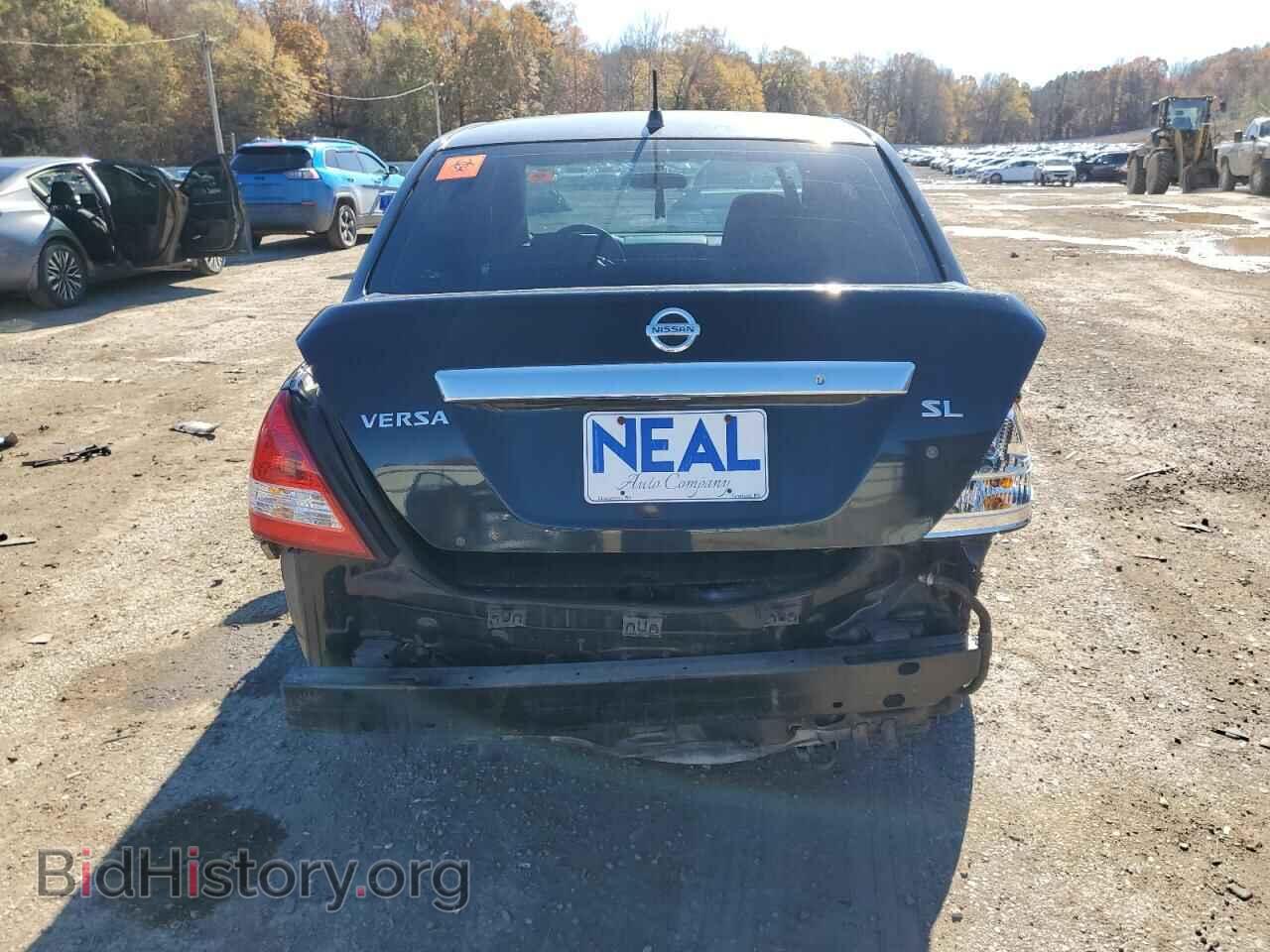 2007 NISSAN VERSA - VIN: 3N1BC11E37L403177 - Фото 6