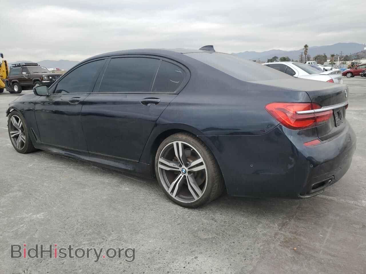 2019 BMW 7 SERIES - VIN: WBA7F0C57KGM24657 - Фото 2
